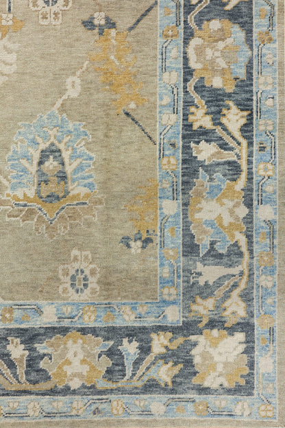 Oushak Handwoven Traditional Rug, J80478