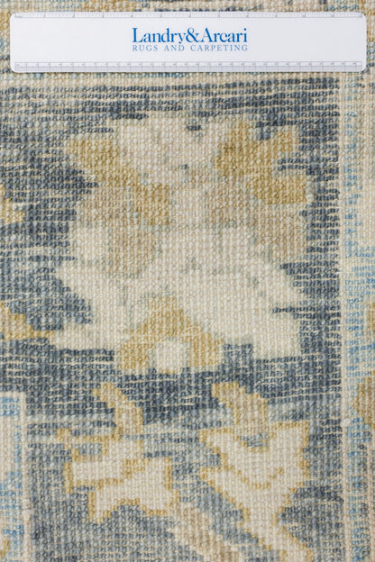 Oushak Handwoven Traditional Rug, J80478