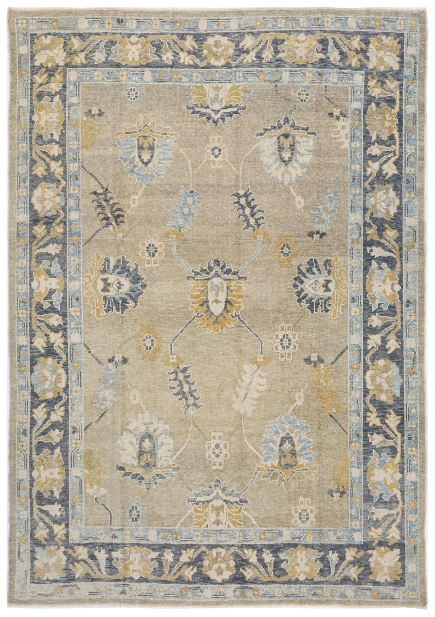 Oushak Handwoven Tribal Rug