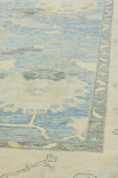 Oushak Handwoven Traditional Rug, J80479