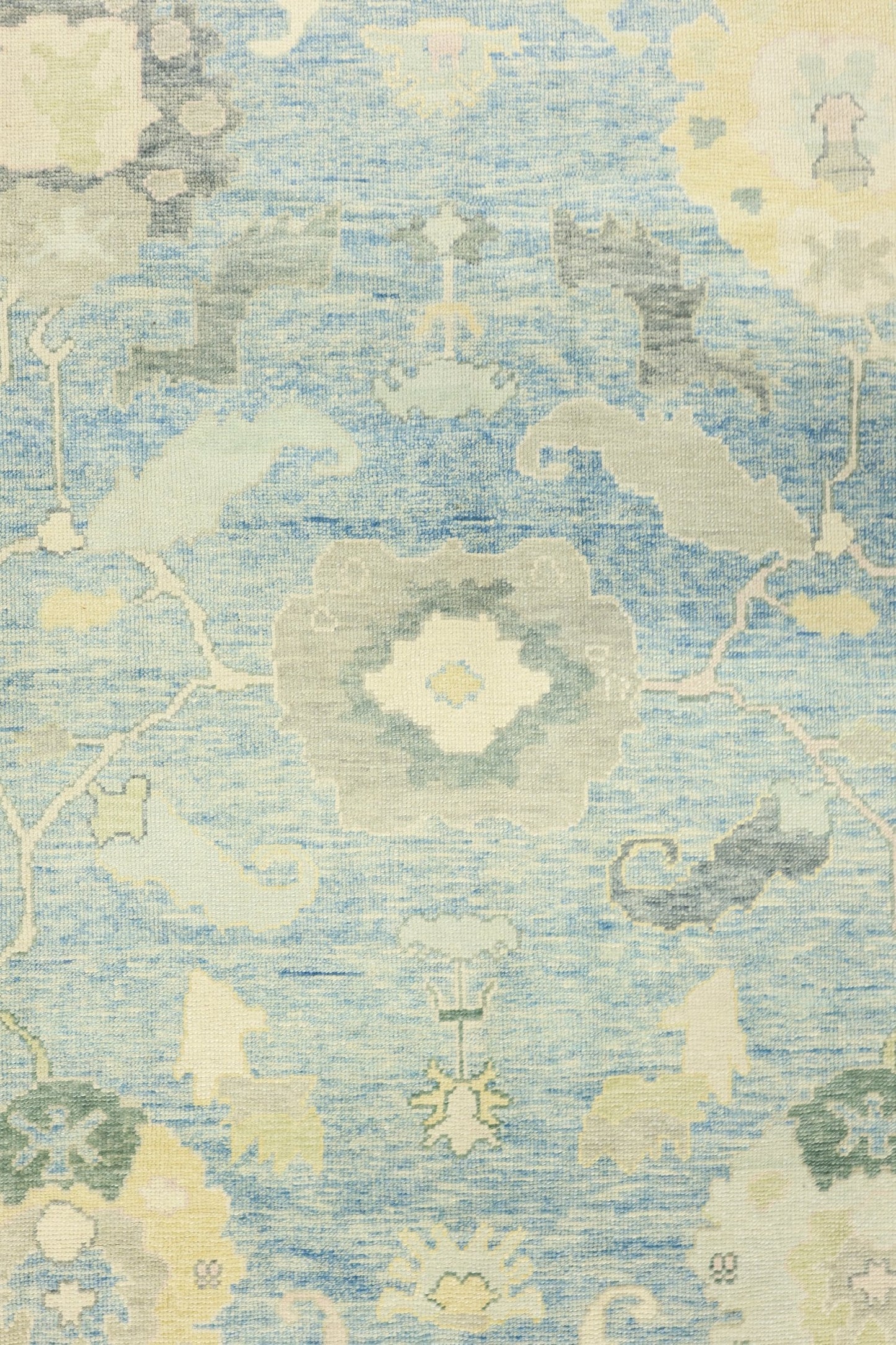 Oushak Handwoven Traditional Rug, J80479