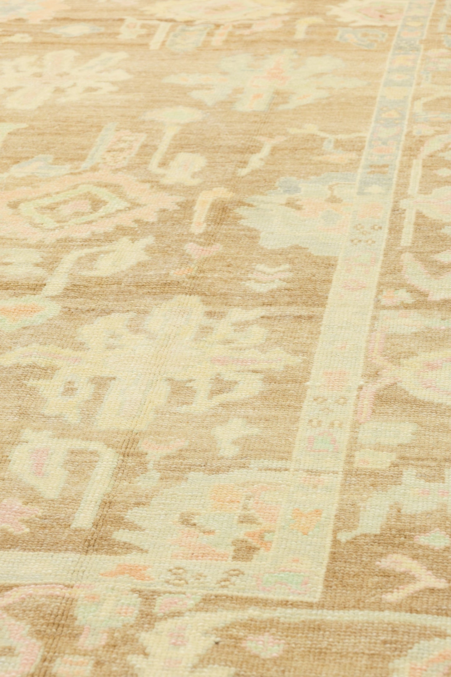 Oushak Handwoven Traditional Rug, J80480