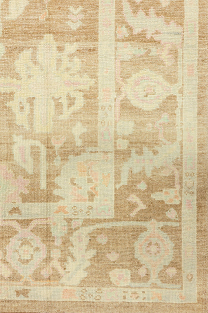 Oushak Handwoven Traditional Rug, J80480
