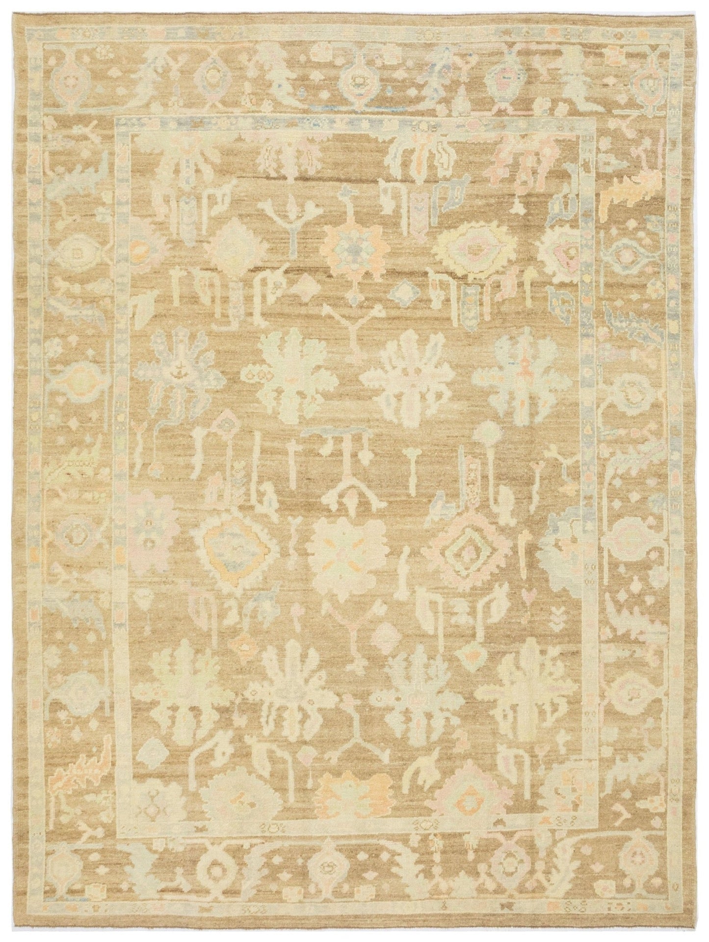 Oushak Handwoven Tribal Rug