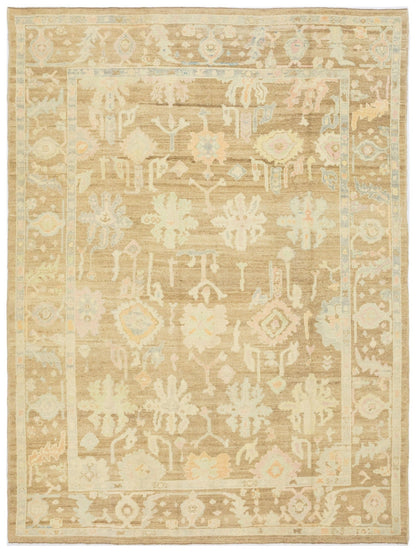 Oushak Handwoven Tribal Rug