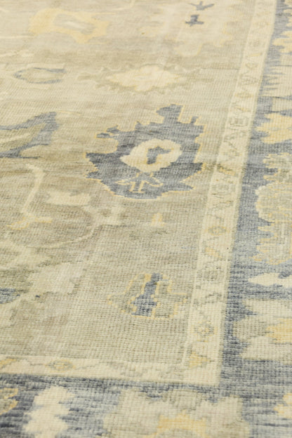 Oushak Handwoven Traditional Rug, J80481