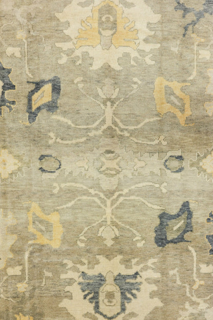 Oushak Handwoven Traditional Rug, J80481