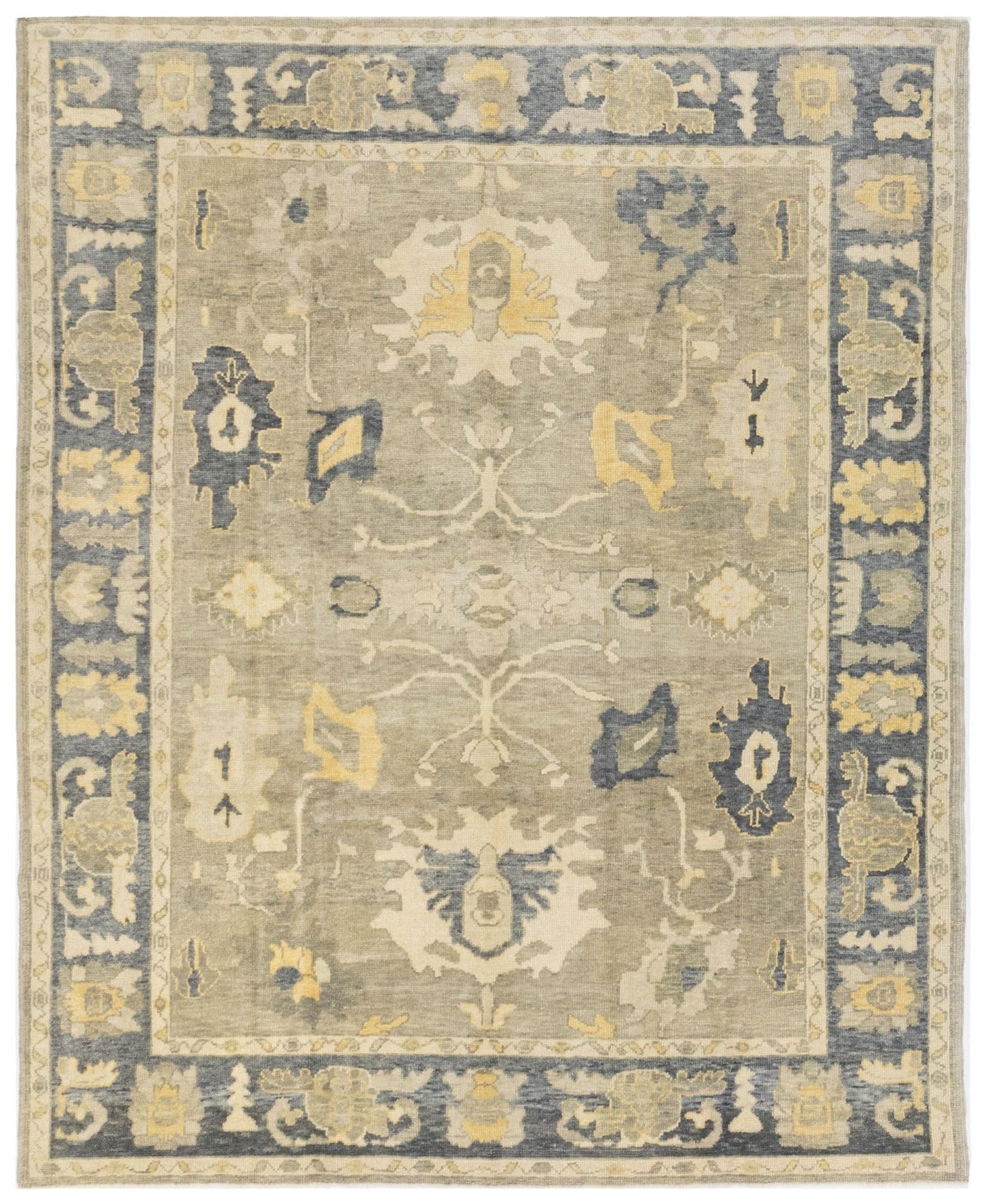 Oushak Handwoven Tribal Rug