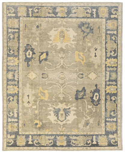 Oushak Handwoven Tribal Rug