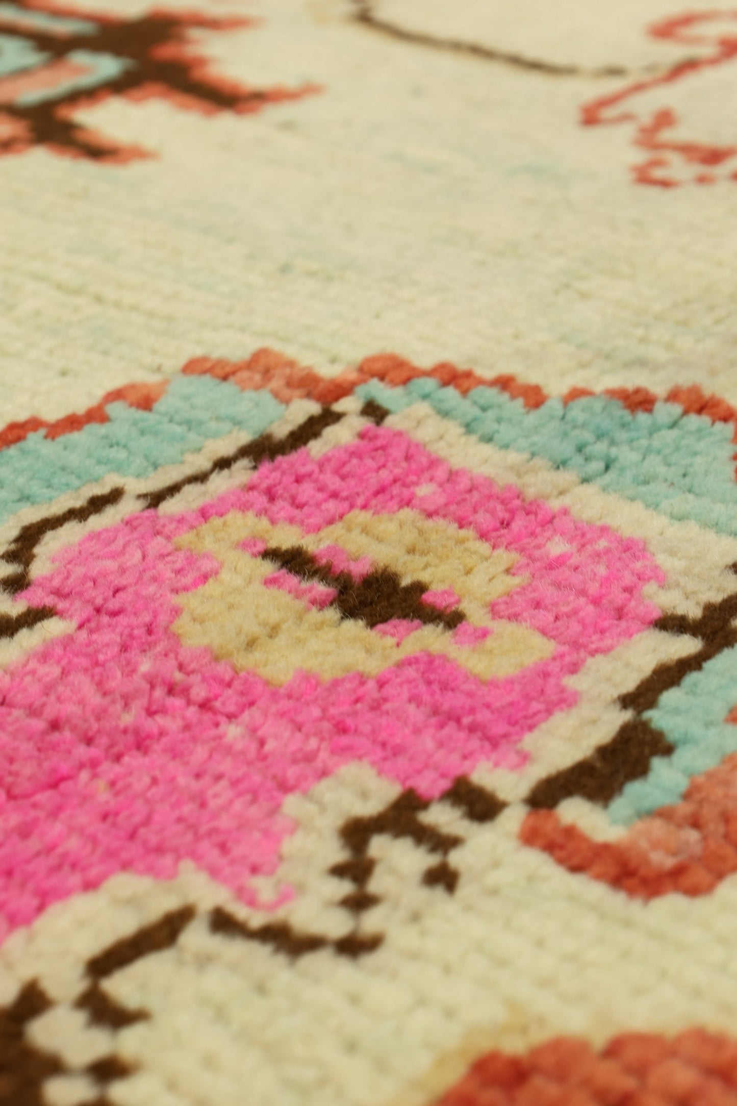 Oushak Handwoven Traditional Rug, J80482