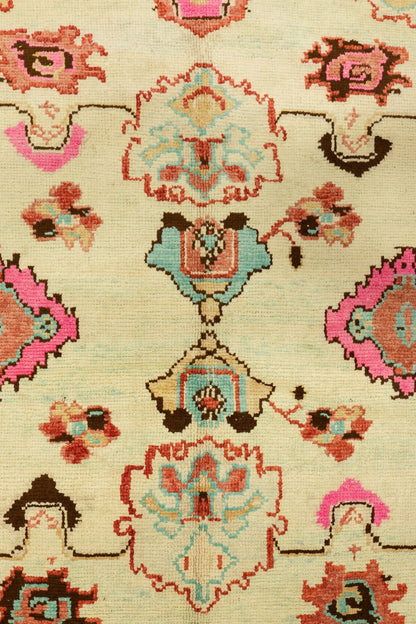 Oushak Handwoven Traditional Rug, J80482