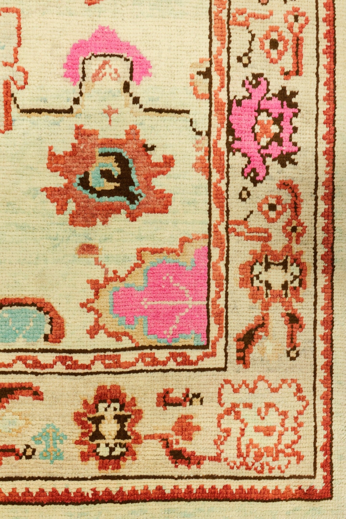 Oushak Handwoven Traditional Rug, J80482