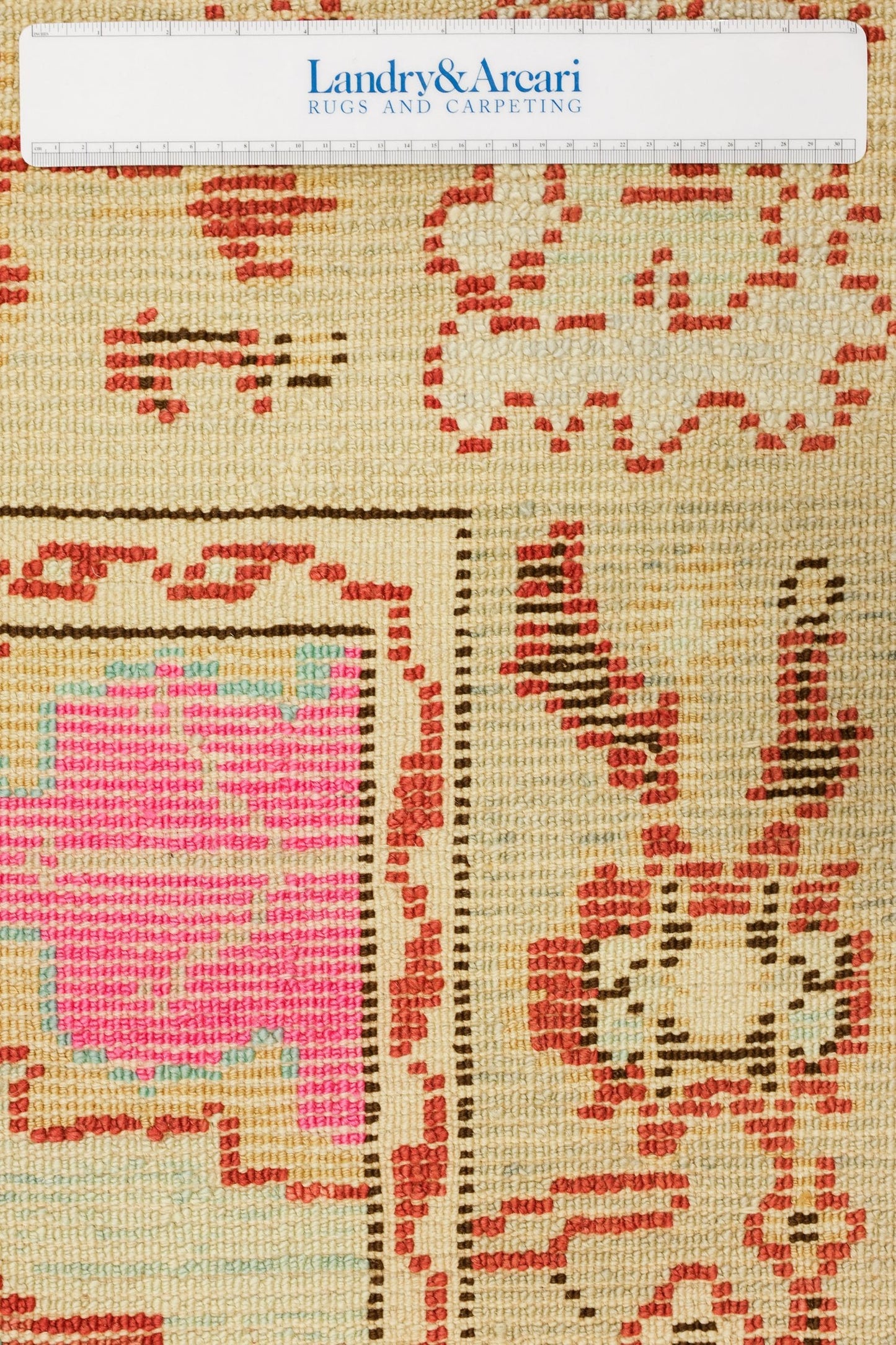 Oushak Handwoven Traditional Rug, J80482