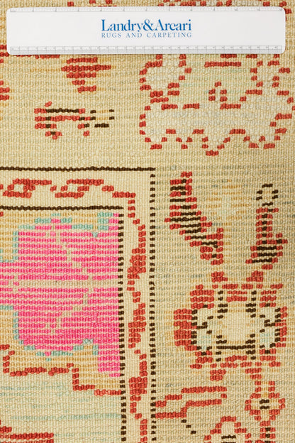 Oushak Handwoven Traditional Rug, J80482