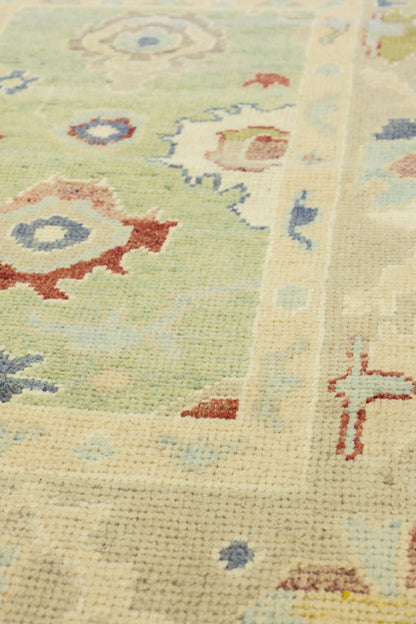 Oushak Handwoven Traditional Rug, J80483