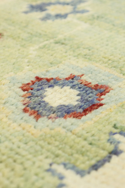 Oushak Handwoven Traditional Rug, J80483