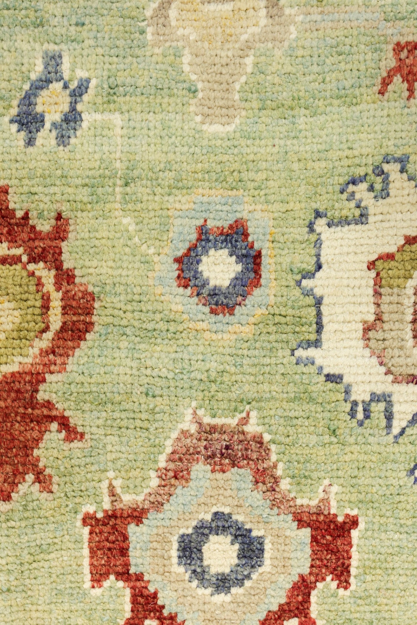 Oushak Handwoven Traditional Rug, J80483