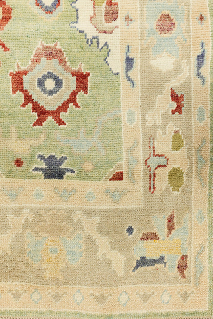Oushak Handwoven Traditional Rug, J80483