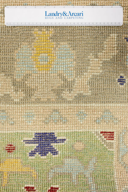 Oushak Handwoven Traditional Rug, J80483