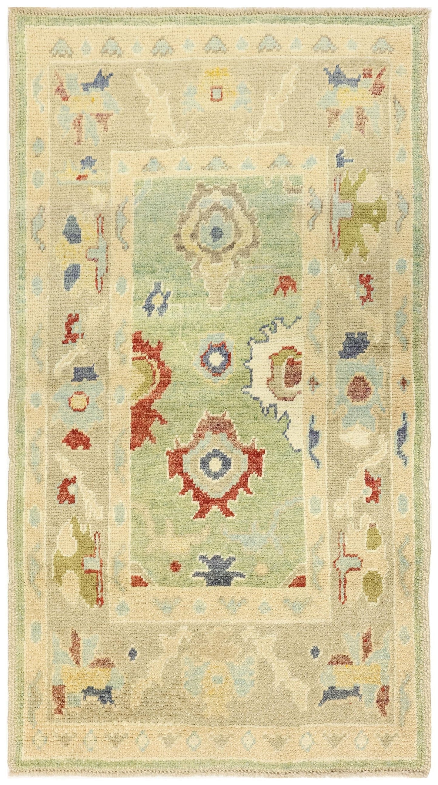 Oushak Handwoven Tribal Rug