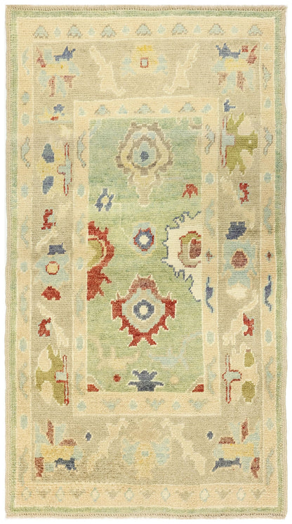 Oushak Handwoven Tribal Rug