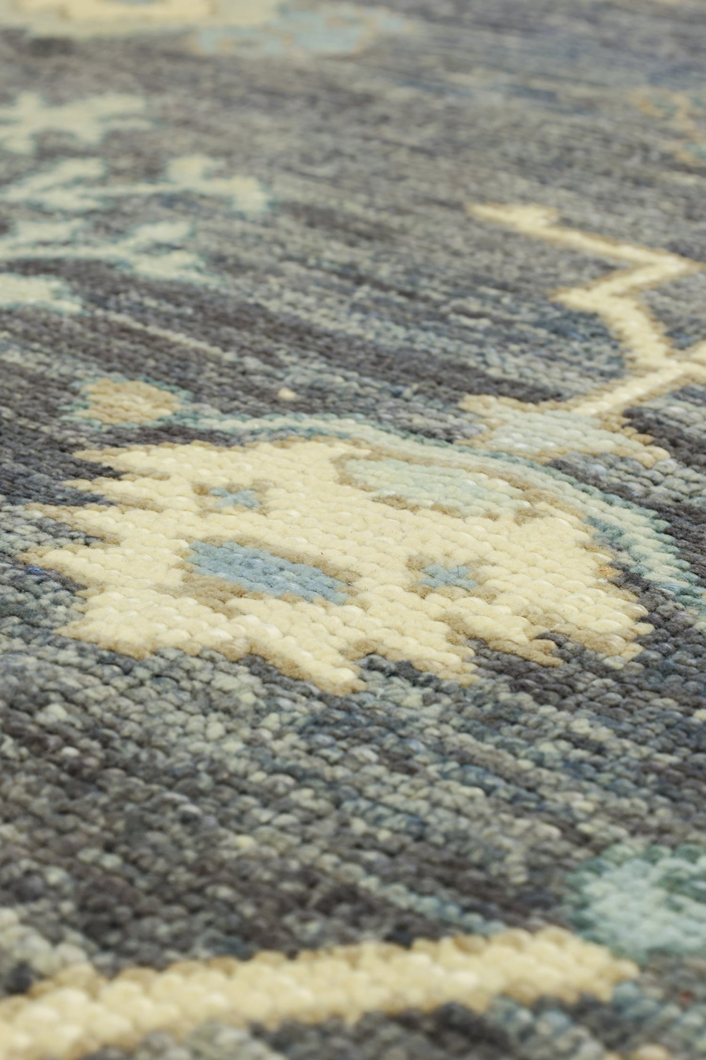 Oushak Handwoven Tribal Rug, J80484