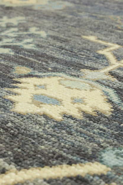 Oushak Handwoven Tribal Rug, J80484