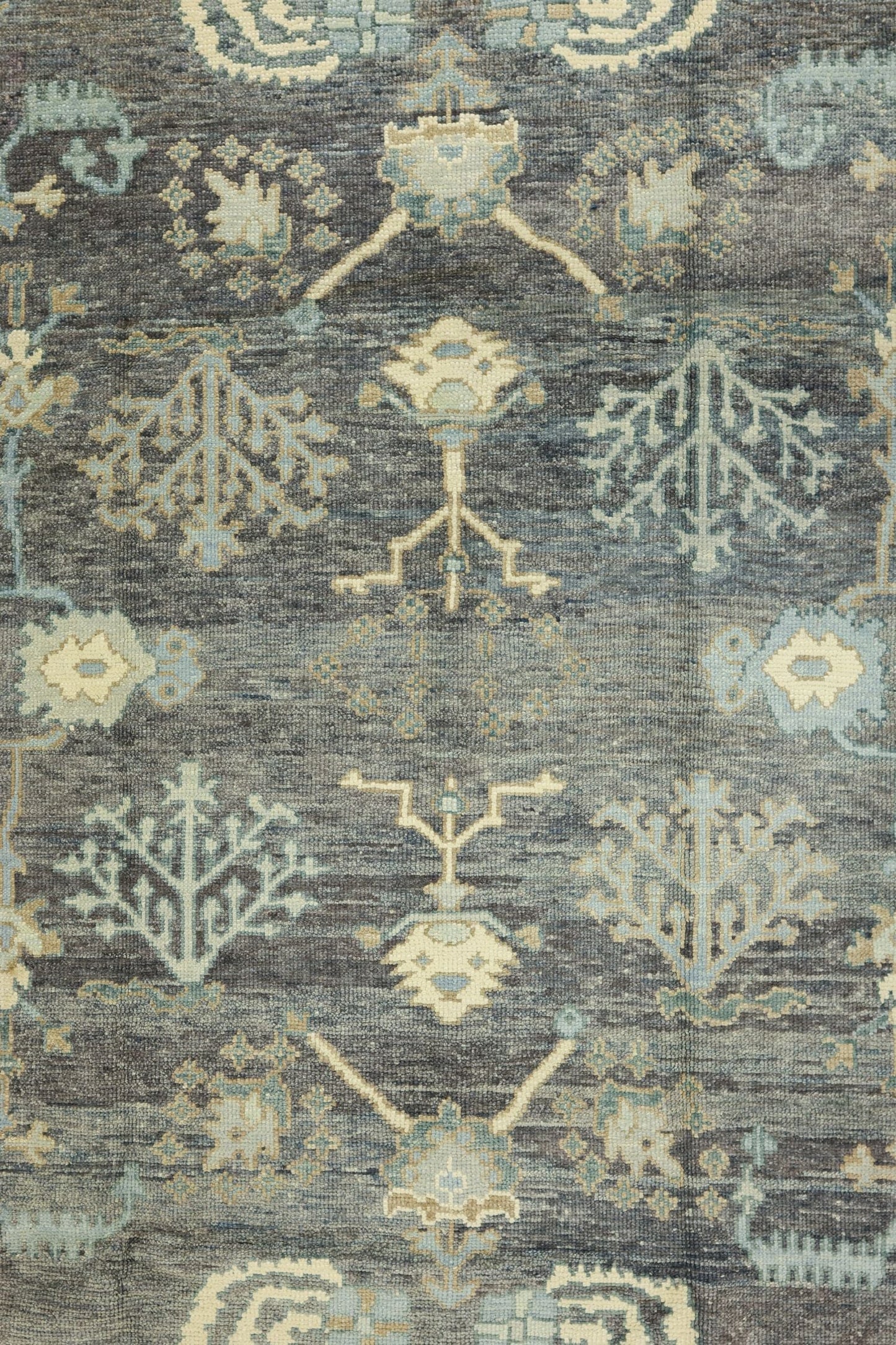 Oushak Handwoven Tribal Rug, J80484