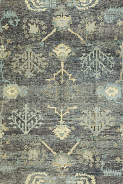 Oushak Handwoven Tribal Rug, J80484