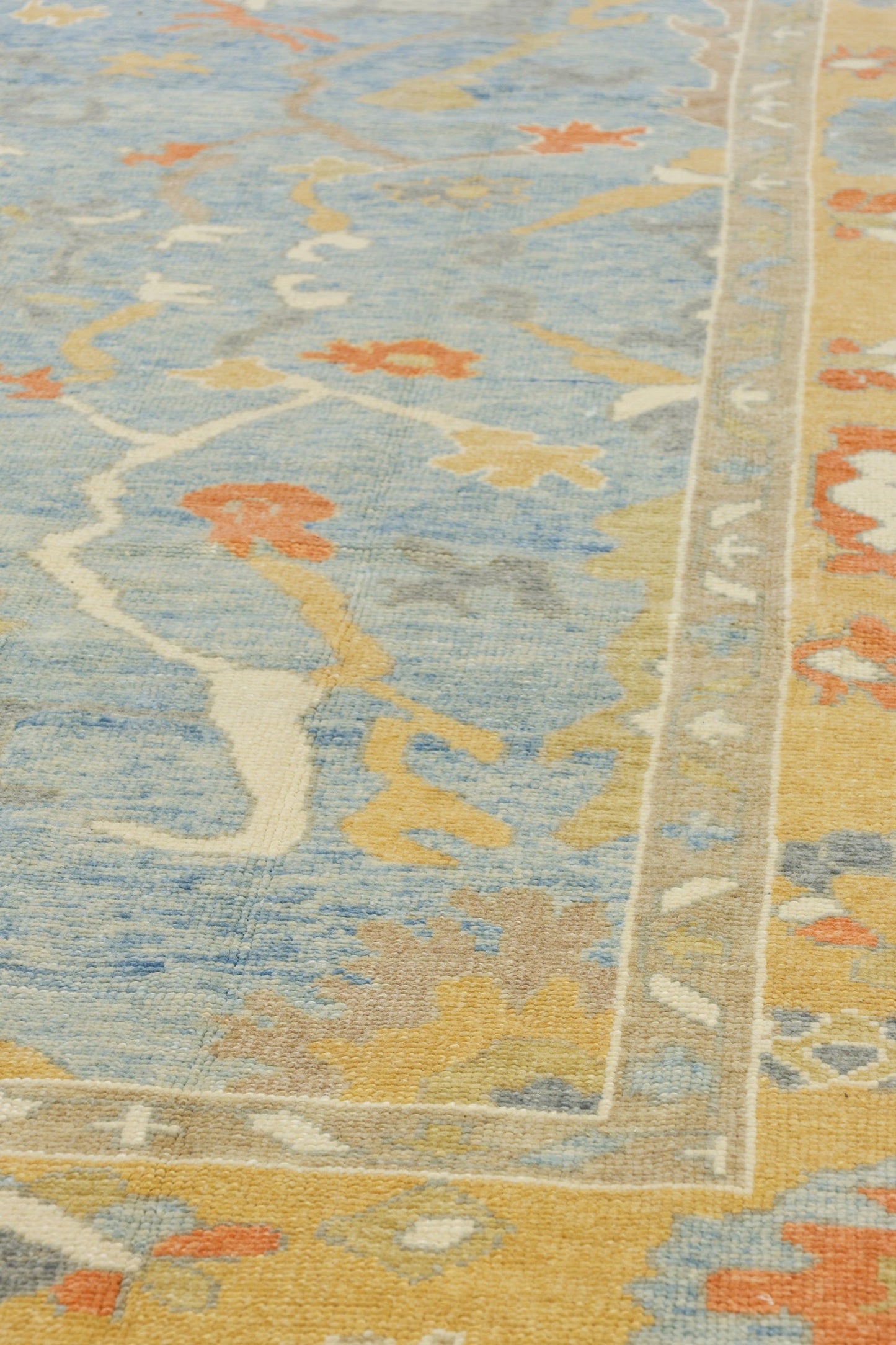 Oushak Handwoven Traditional Rug, J80485