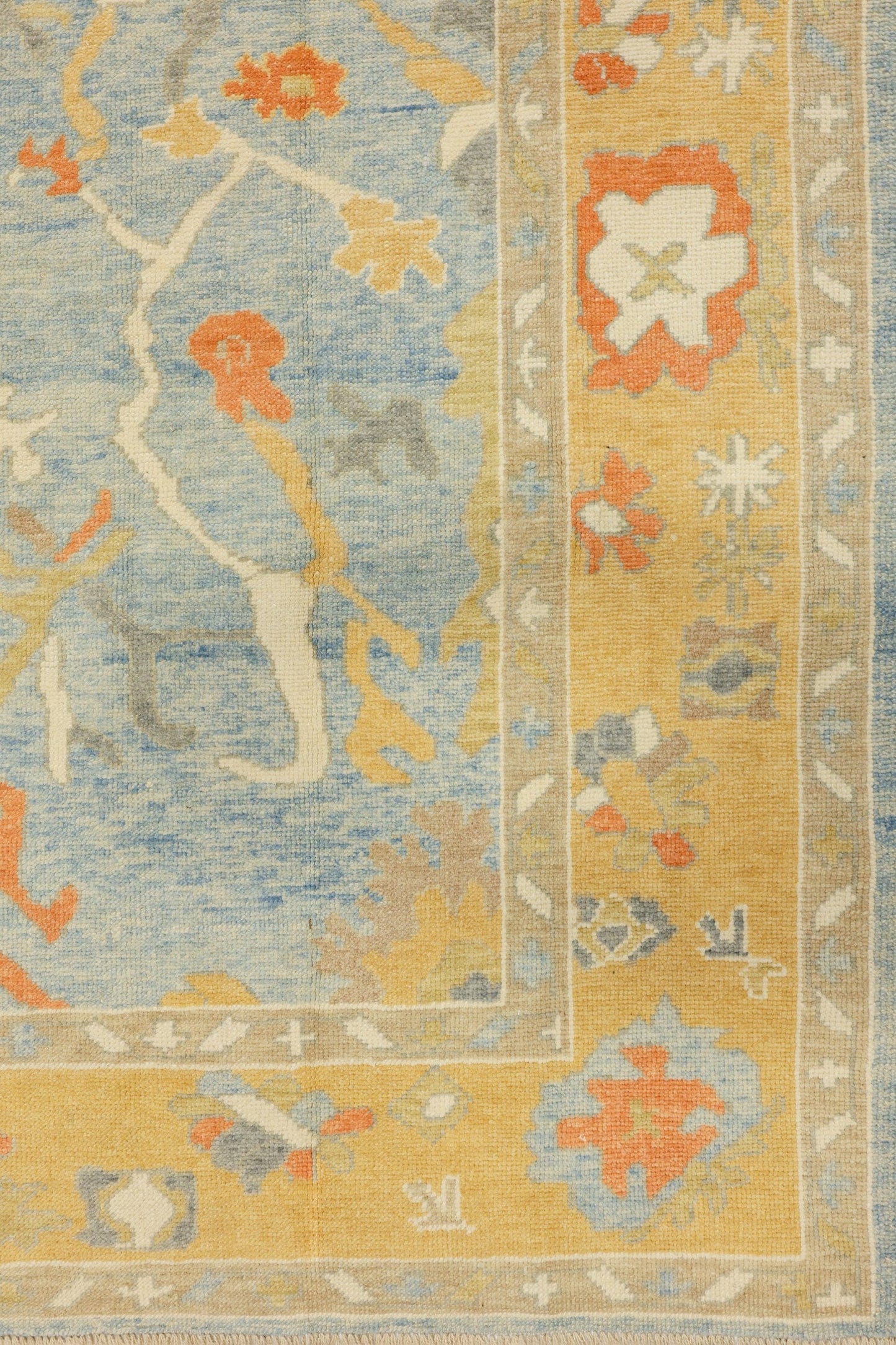 Oushak Handwoven Traditional Rug, J80485