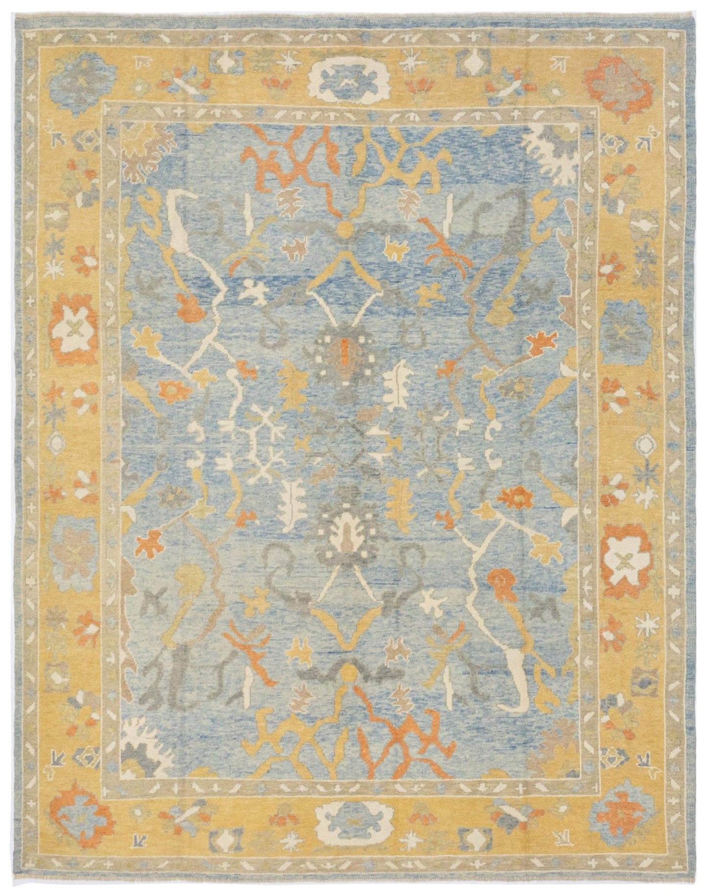 Oushak Handwoven Tribal Rug