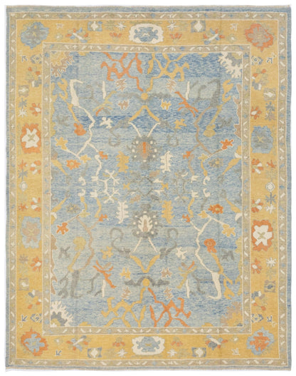 Oushak Handwoven Tribal Rug