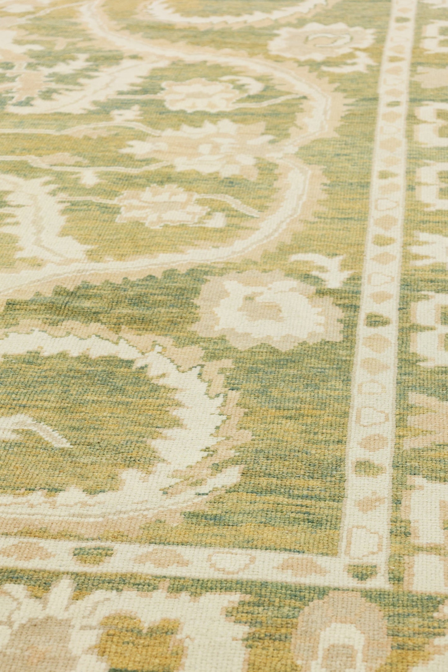 Oushak Handwoven Tribal Rug, J80487