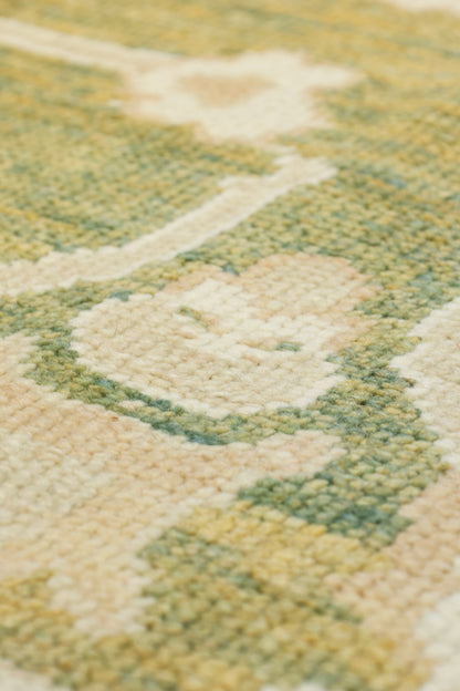 Oushak Handwoven Tribal Rug, J80487