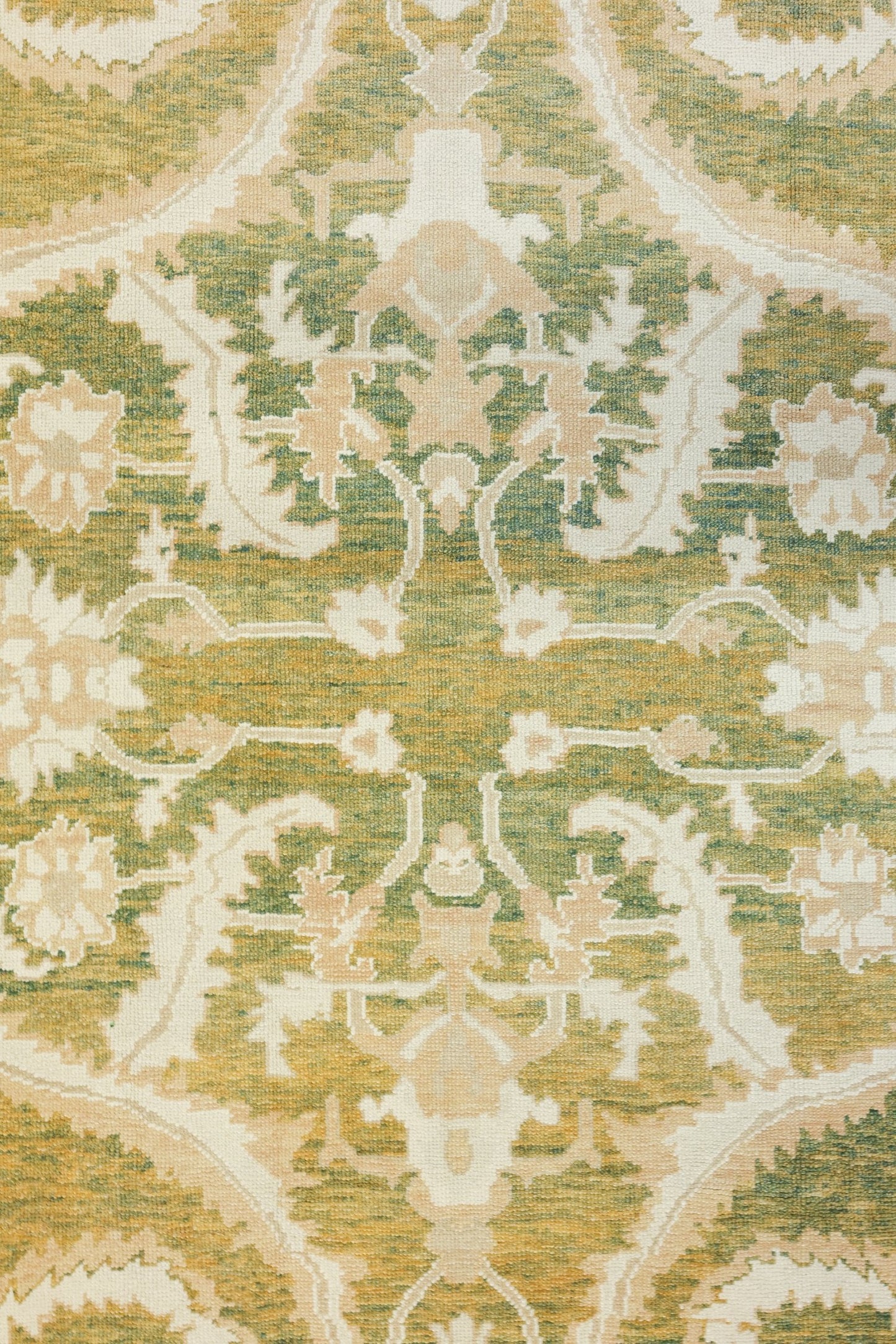 Oushak Handwoven Tribal Rug, J80487