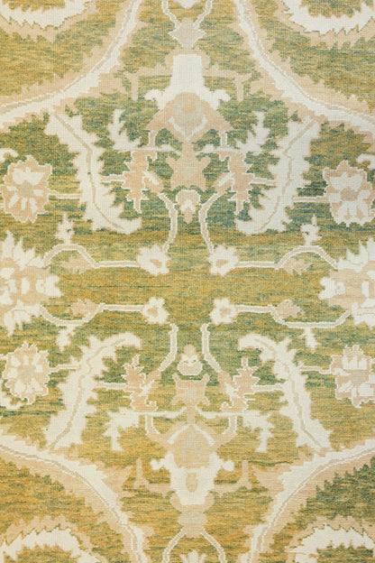 Oushak Handwoven Tribal Rug, J80487