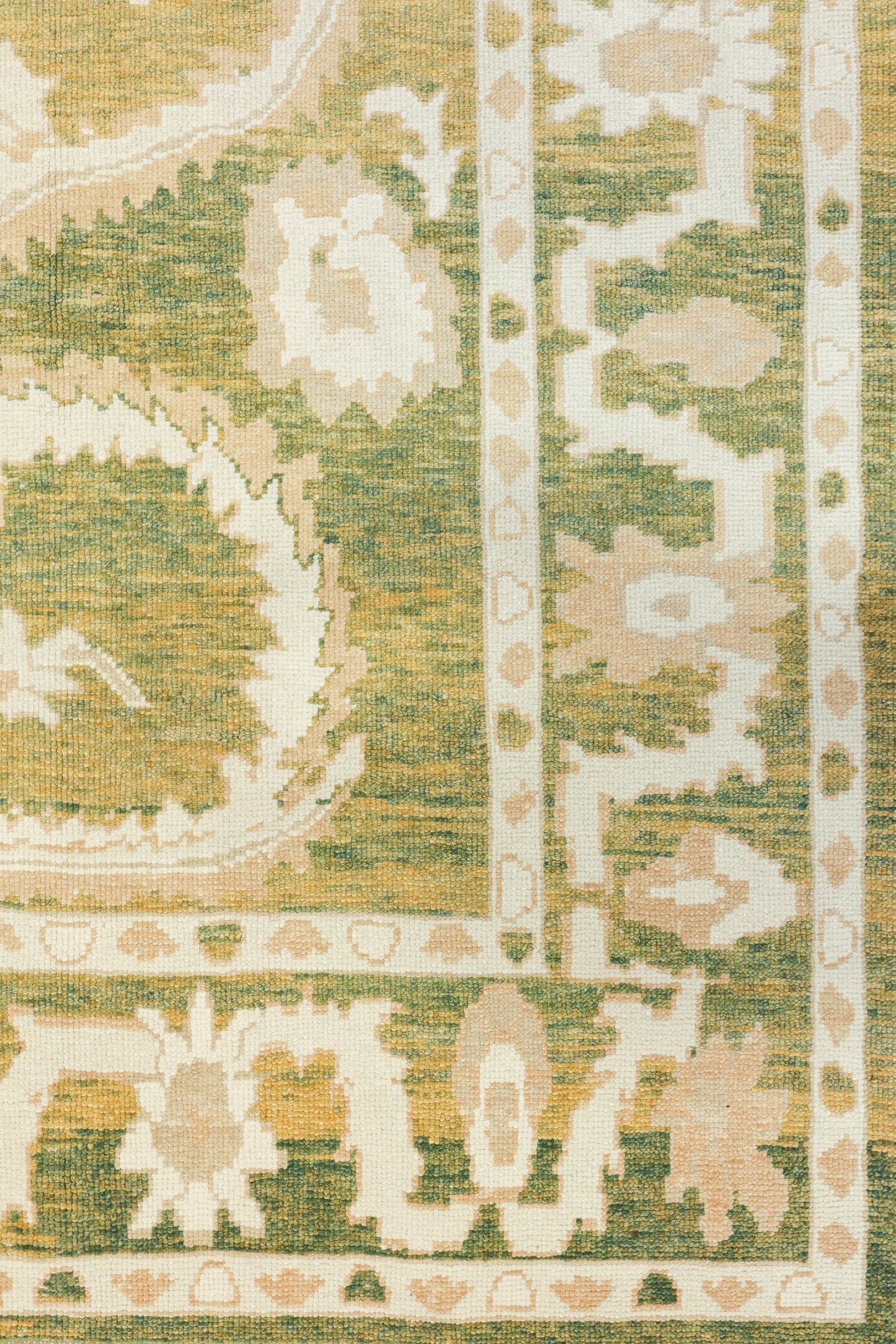 Oushak Handwoven Tribal Rug, J80487