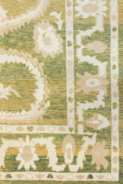 Oushak Handwoven Tribal Rug, J80487