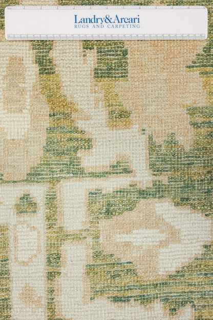 Oushak Handwoven Tribal Rug, J80487