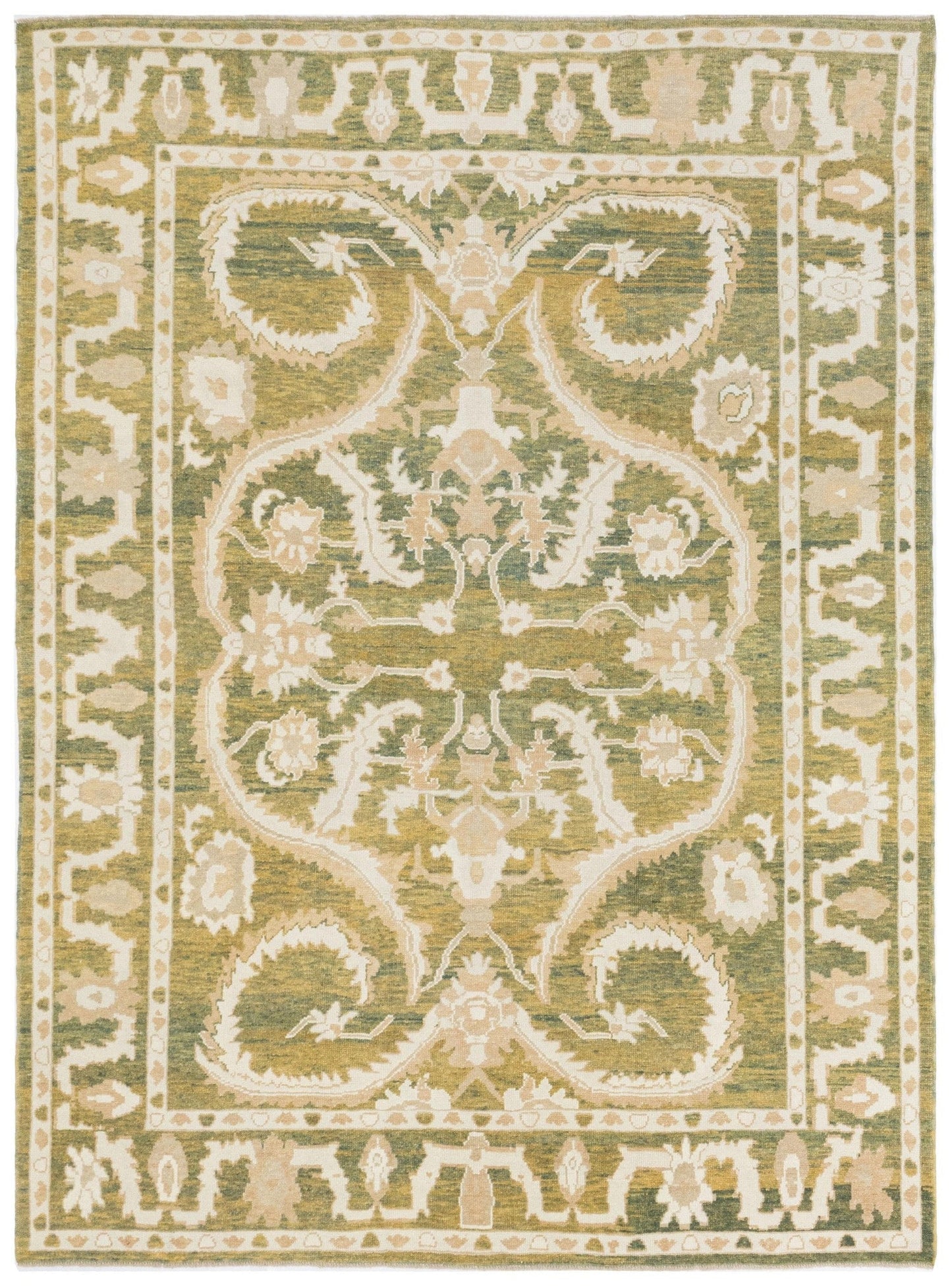 Oushak Handwoven Tribal Rug