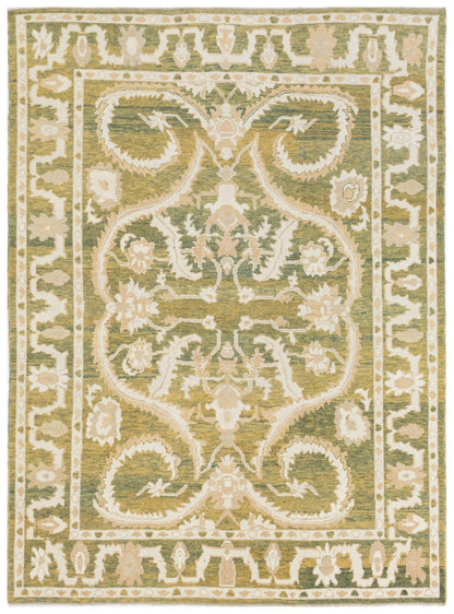 Oushak Handwoven Tribal Rug