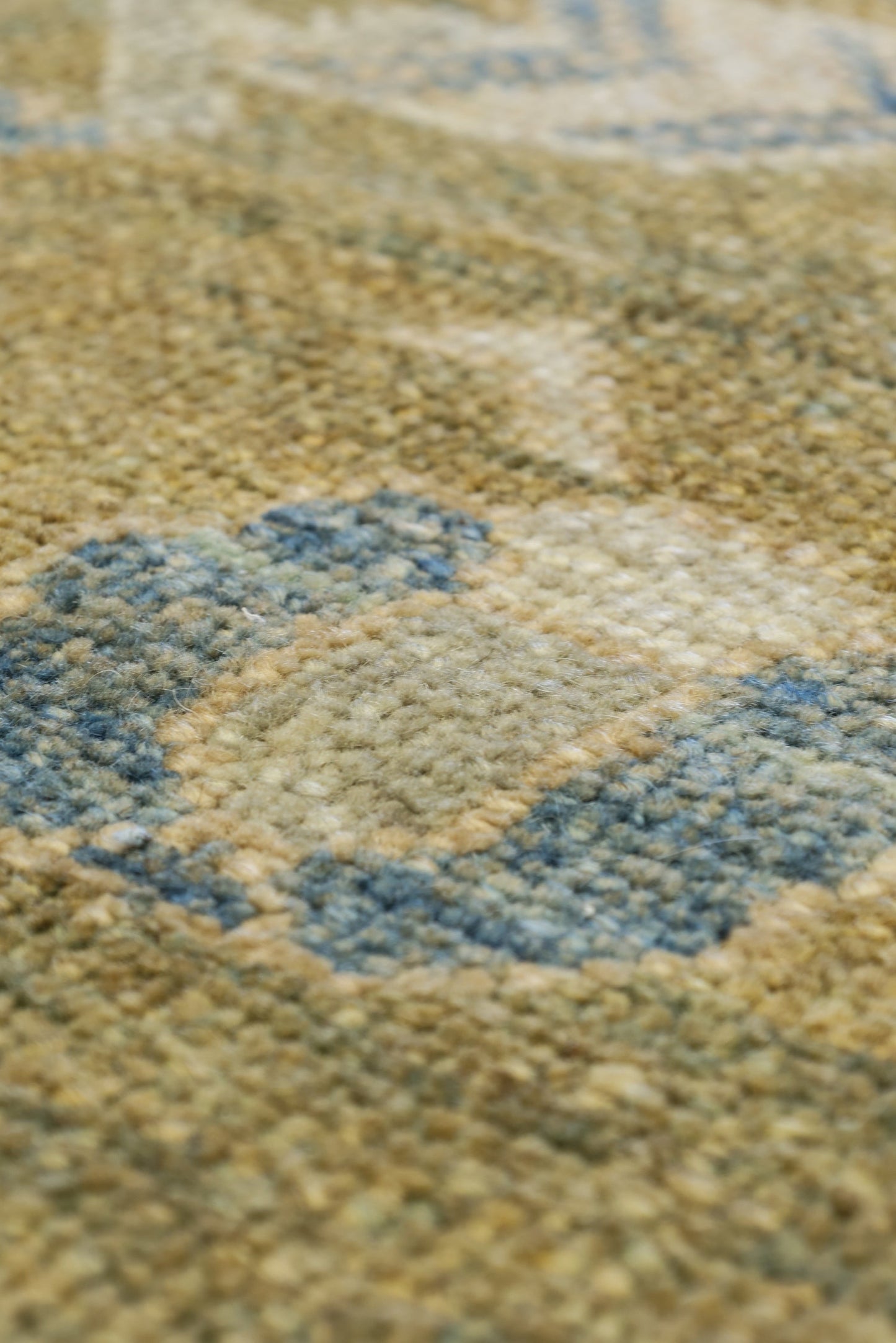 Oushak Handwoven Tribal Rug, J80489