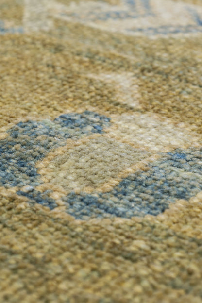 Oushak Handwoven Tribal Rug, J80489