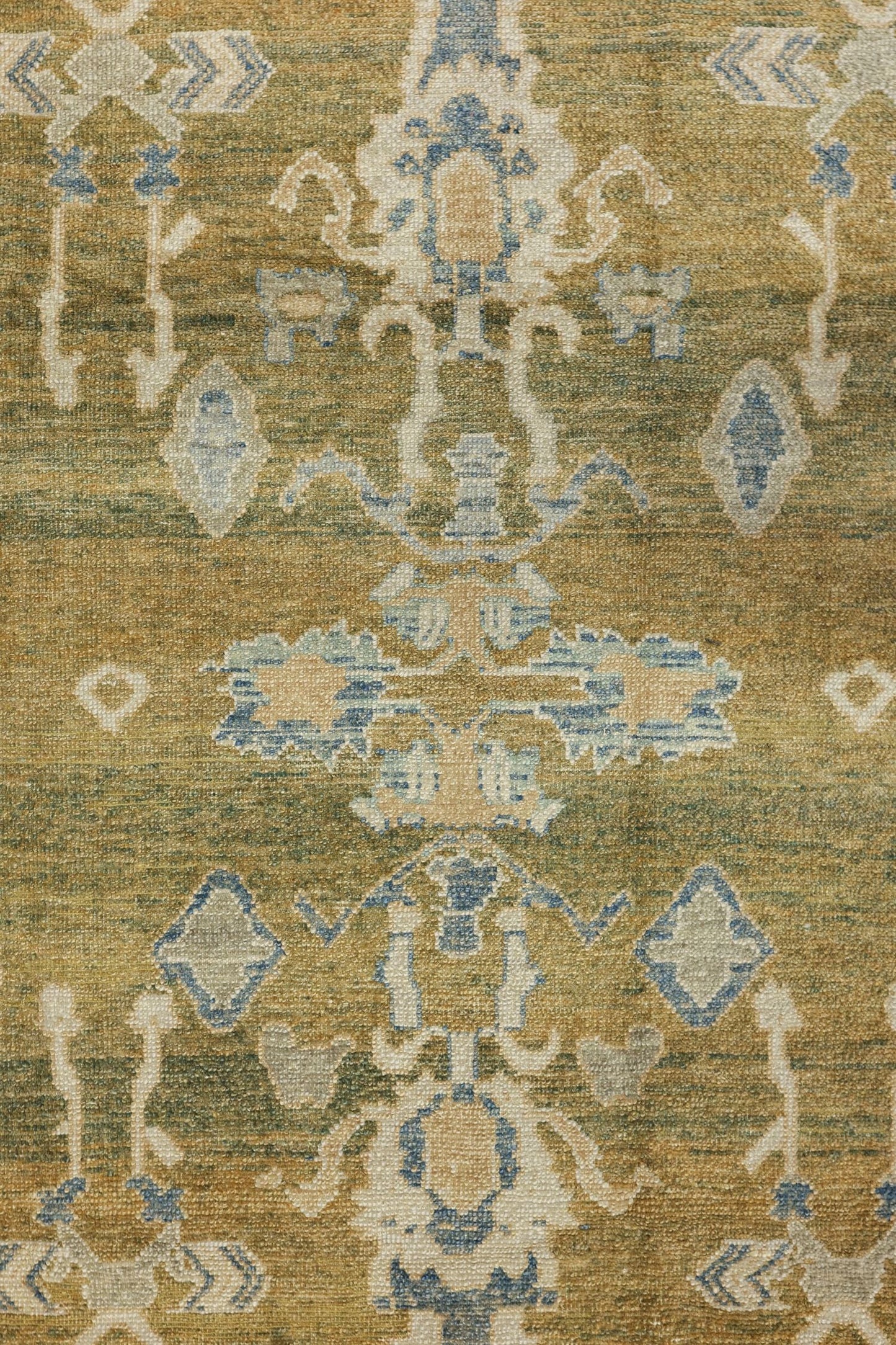 Oushak Handwoven Tribal Rug, J80489