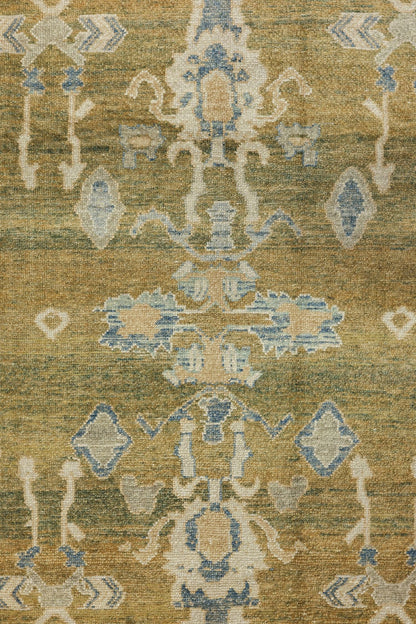 Oushak Handwoven Tribal Rug, J80489