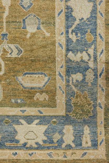 Oushak Handwoven Tribal Rug, J80489