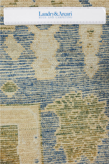 Oushak Handwoven Tribal Rug, J80489