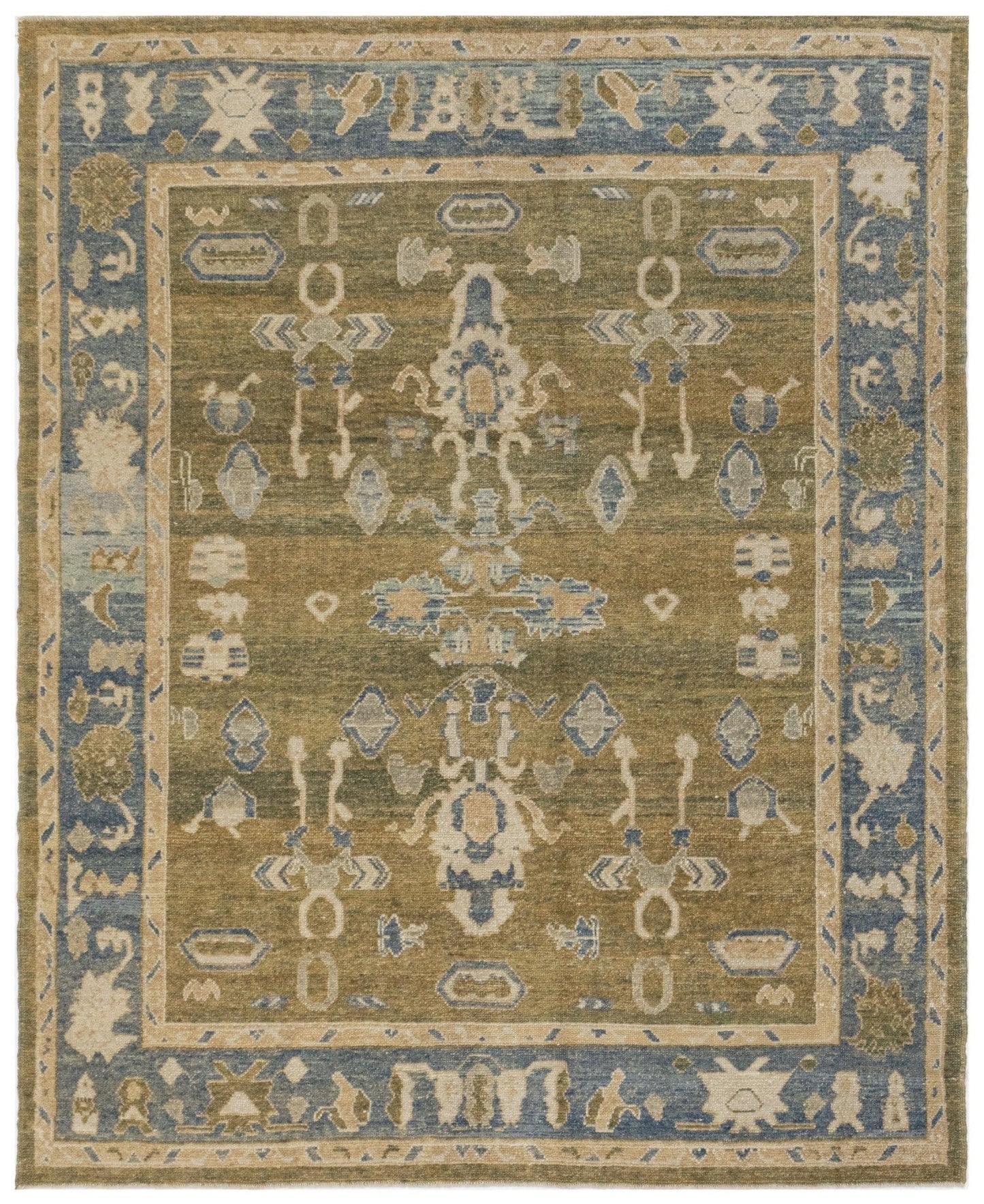 Oushak Handwoven Tribal Rug