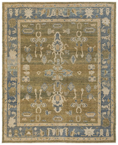 Oushak Handwoven Tribal Rug